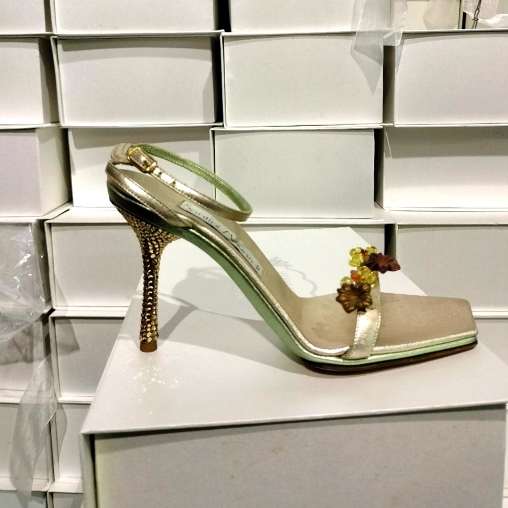 Santini Mavardi handmade one of a kind shoes 6